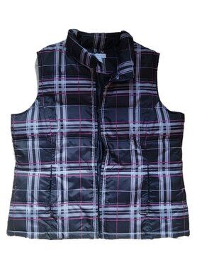 Charter Club Vest Quilted Puffer Full Zip (Sz XL)